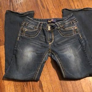 Juniors ANGELS Jeans - super cute - size 13
